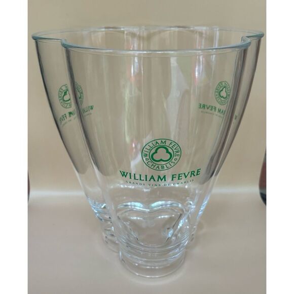 Rare New William Fevre Triple Bottle Champagne Acrylic Bucket - Picture 1 of 5
